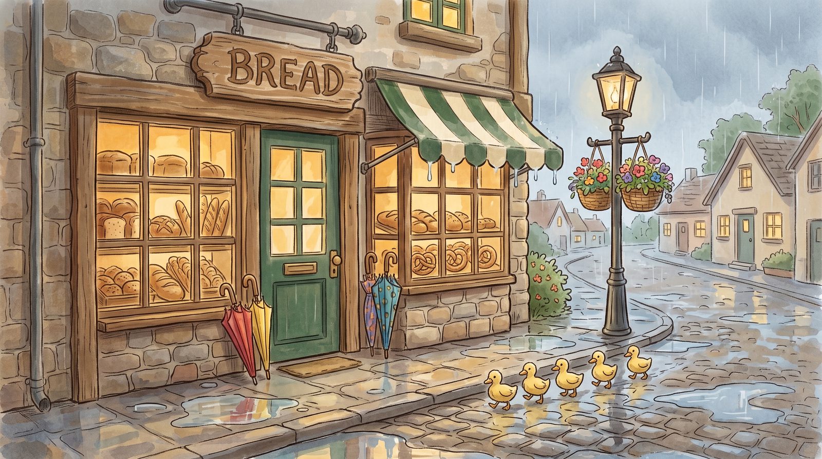 The bakery street