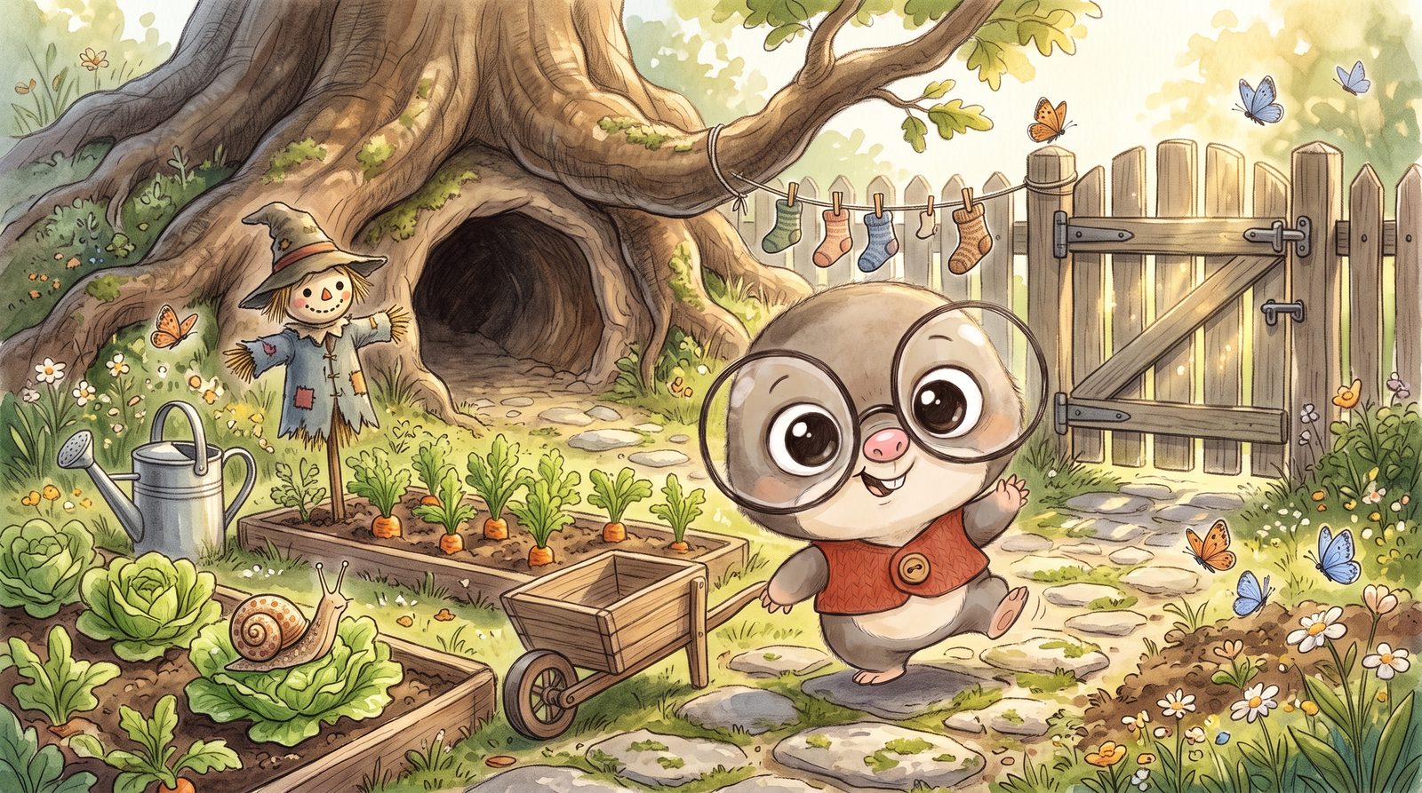 The garden